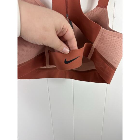Nike Sports Bra in Brown and Tan - Picture 5 of 6